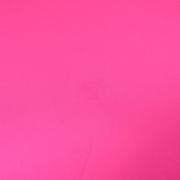 TRIANGL Hot Pink Neoprene Pullstring Backpack Sac Barbiecore - Picture 5 of 6